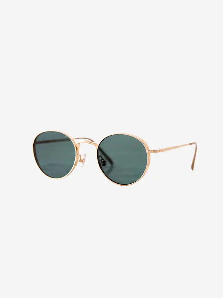 Donna gold frame glasses - Image 1