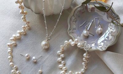 Trendy Pearl Jwellery For Women