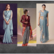 Fusion Saree With Elegance