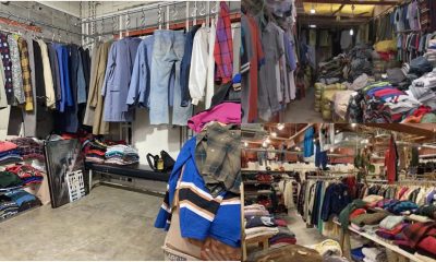 Second-Hand Thrift Shopping