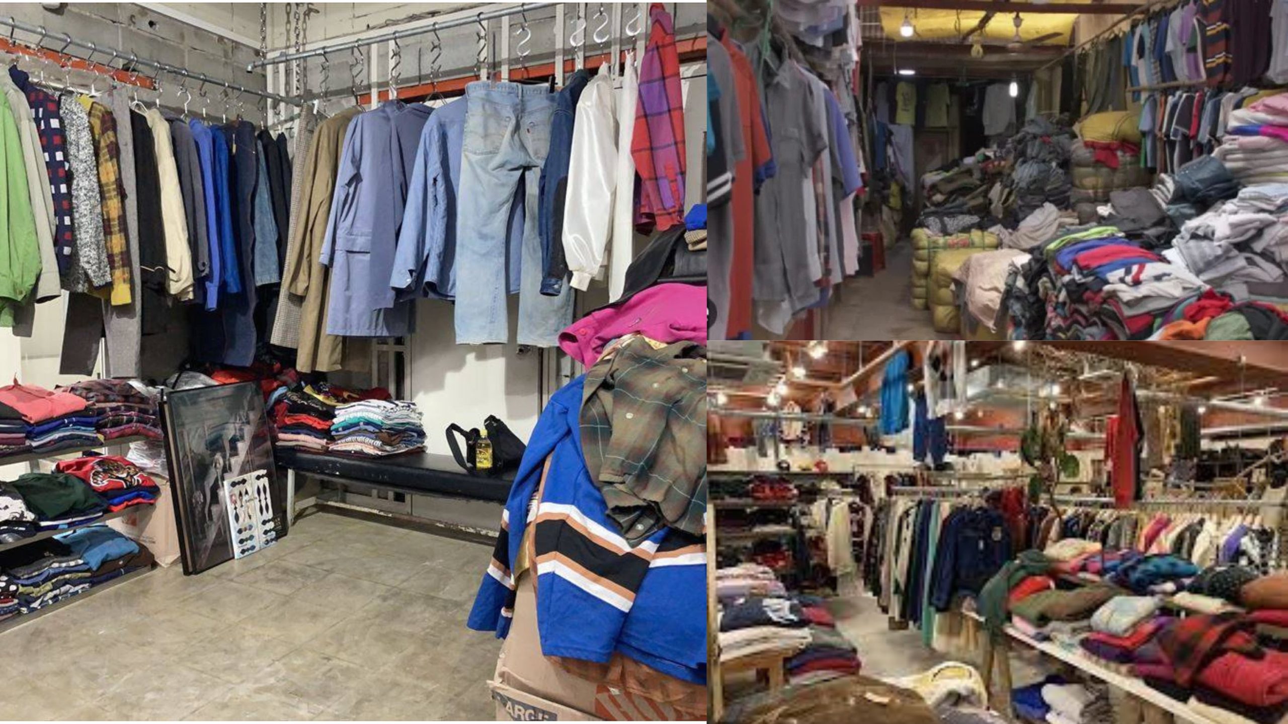 Second-Hand Thrift Shopping