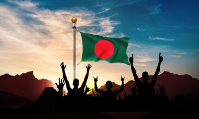 Jubilation in Bangladesh