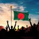 Jubilation in Bangladesh