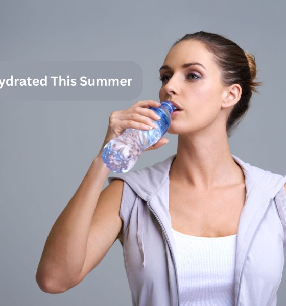 Keep Yourself Hydrated This Summer